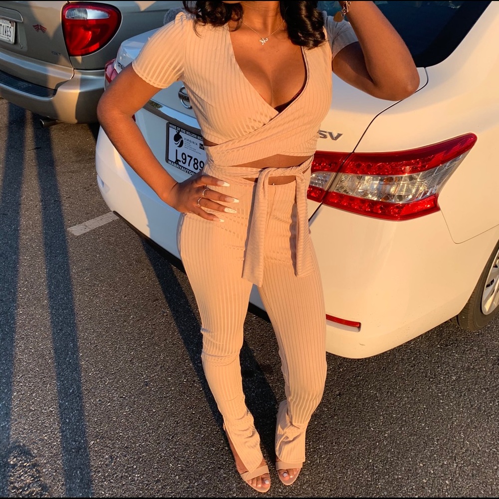 Nude 2 Piece Set PLT